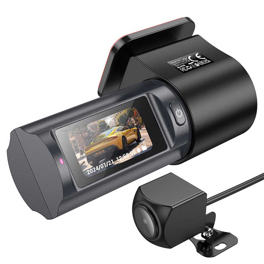 دوربین ثبت وقایع خودرو هوکو مدل HOCO DV8