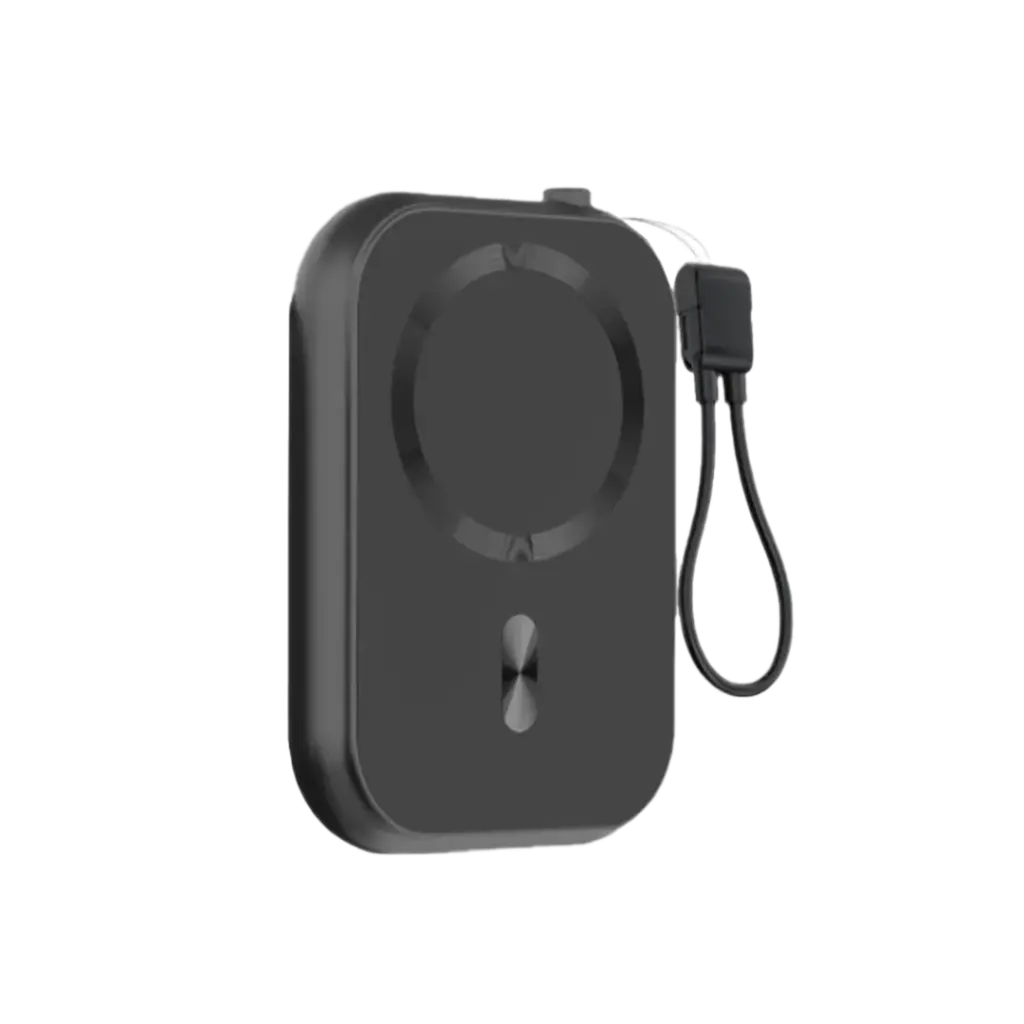 پاوربانک سه کاره گرین لاین مدل MagSafe ظرفیت 10000 میلی آمپر ساعت